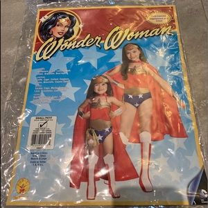Wonder Woman Halloween Costume 3-4 years